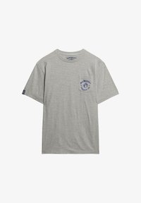 Seleccionado, vintage sweat light grey marl