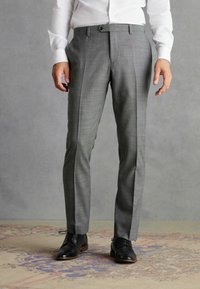 Next SLIM FIT SIGNATURE ITALIAN TEXTURED - Pantalon - grey