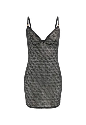 Guess Nachtjapon - schwarz