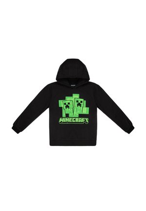 MINECRAFT CREEPER  - Hoodie - schwarz