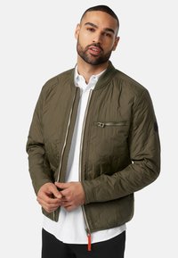 INDICODE JEANS - ÜBERGANGS LEANDER - Blouson Bomber - army Image miniature 1