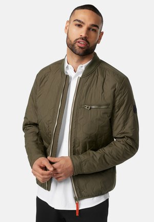 ÜBERGANGS LEANDER - Bomber Jacket - army