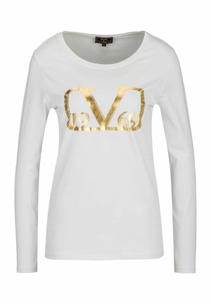 Long sleeved top - white
