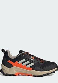 Adidas Terrex AX4 HIKING - Turistiniai batai - core black    silver   impact orange