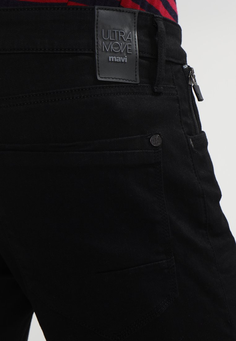 Mavi YVES - Slim fit jeans - black ultra move/black denim - Zalando.co.uk
