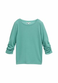 Unselected, dark pacific teal