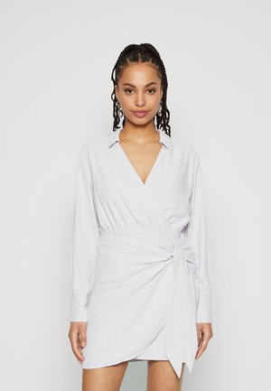 DRAPEY SHIRTDRESS - Kjole - lavender blue