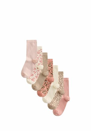 Next, ANKLE SOCKS 7 PACK - Socks - pink animal