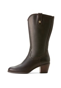 Ariat ADDISON ZIP - Stiefelette - chocolate truffle