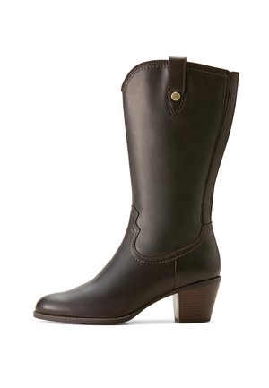Ariat ADDISON ZIP - Stiefelette - chocolate truffle