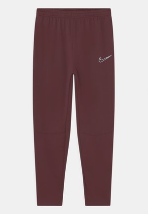 Nike Performance ACADEMY WINTERIZED UNISEX - Pantalon de survêtement - burgundy crush