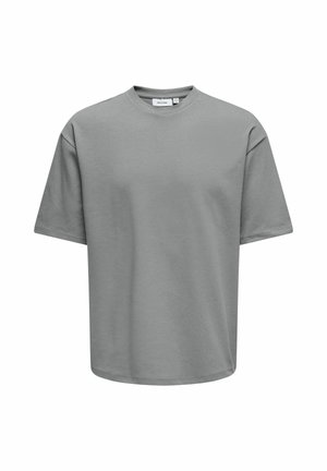 Only & Sons ONSCASPIAN TEE - T-Shirt basic - grau