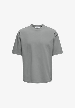 Only & Sons ONSCASPIAN TEE - T-Shirt basic - grau