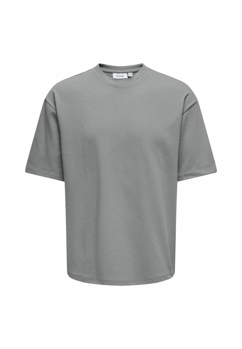 Only & Sons ONSCASPIAN TEE - T-Shirt basic - grau