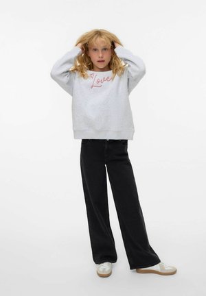 VMTINA  - Sweatshirt - light grey melange