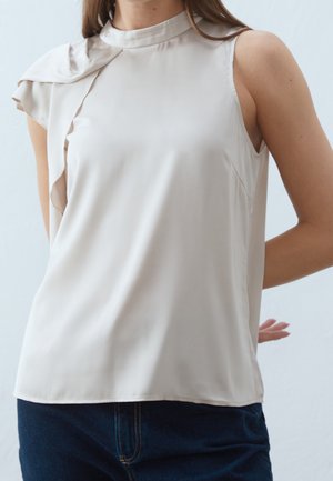 Blouse - beige