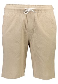 Lindbergh SEERSUCKER SET - Shorts - stone