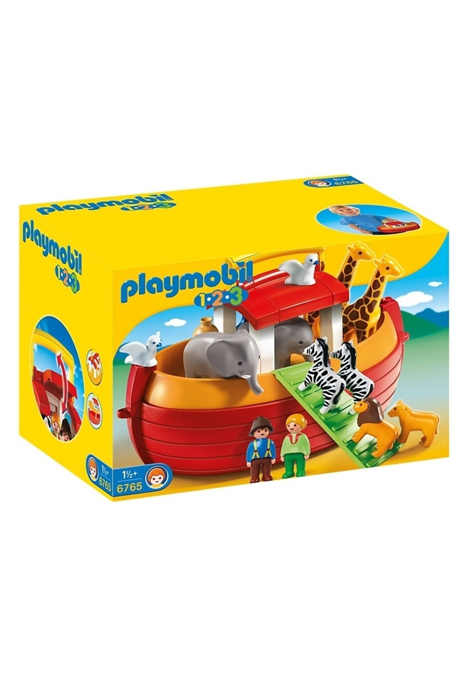 Playmobil MEENEEM ARK VAN NOACH - Speelgoed - rot/rood - Zalando.nl
