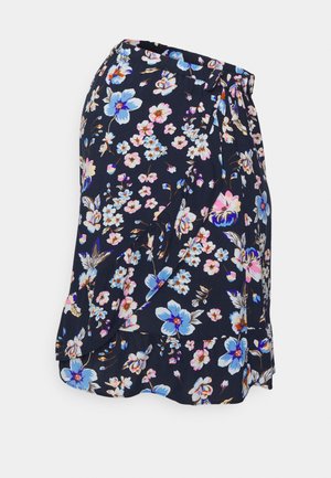 ONLY MATERNITY OLMNOVA LIFE MERLE SKIRT - Spódnica trapezowa