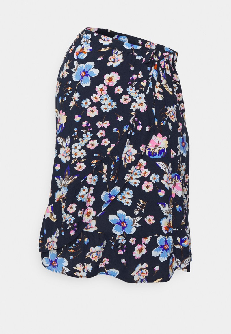 ONLY MATERNITY A-lijn rok donkerblauw ONLY MATERNITY A-lijn rok donkerblauw