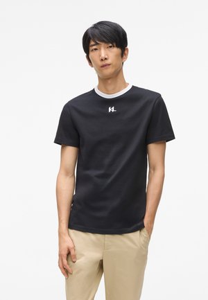 MONOGRAM - T-shirt basic - black