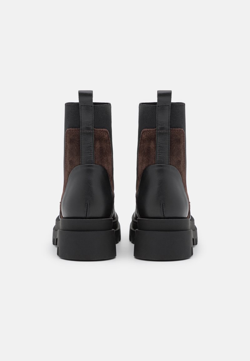 Mis Pepas Botines plataforma - marron/marrón oscuro - Zalando.es