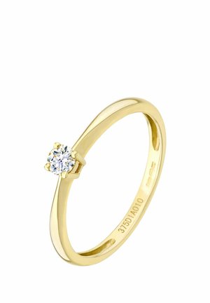 SOLITAIR BRILLIANT ROUND DIAMOND - Anillo - white gold-coloured