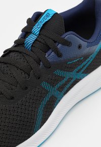 ASICS PATRIOT 13 - Scarpe da corsa su strada - black/digital aqua