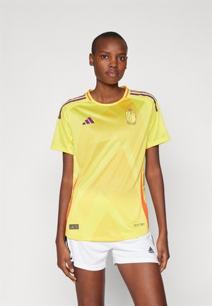 BELGIUM TEAM AWAY AUTHENTIC JERSEY - Maillot de foot - impact yellow