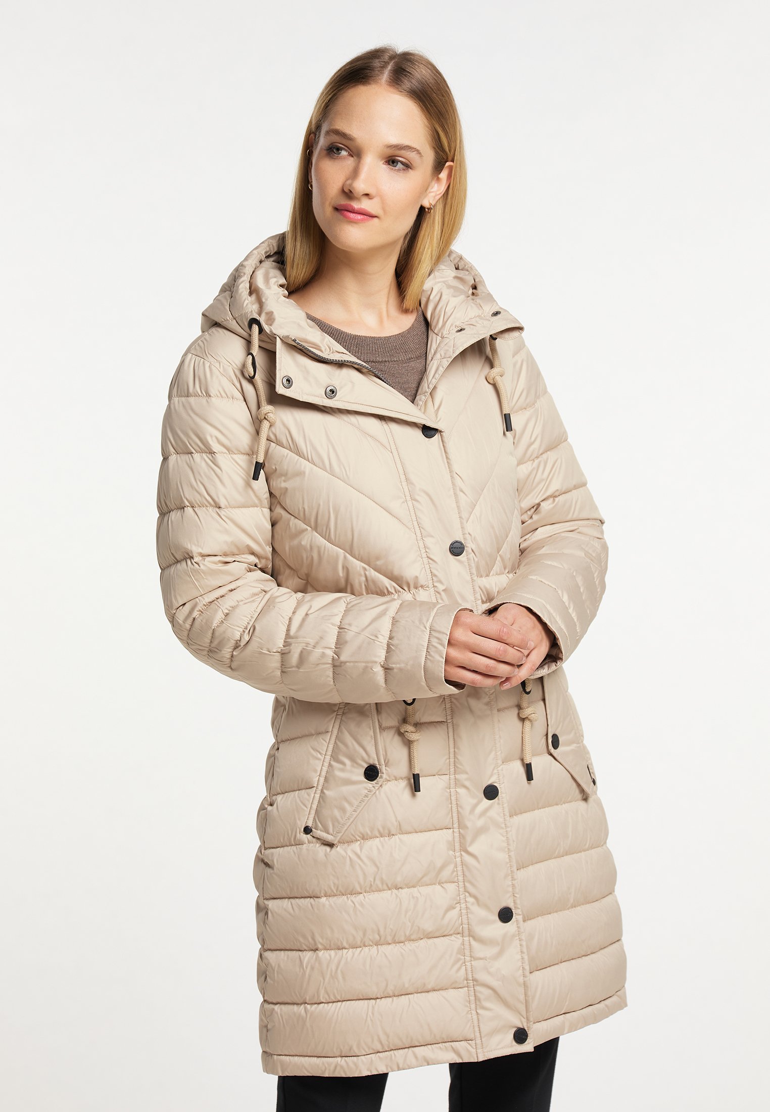 DreiMaster DREIMASTER BARADELLO - Winterjas - beige - Zalando.nl