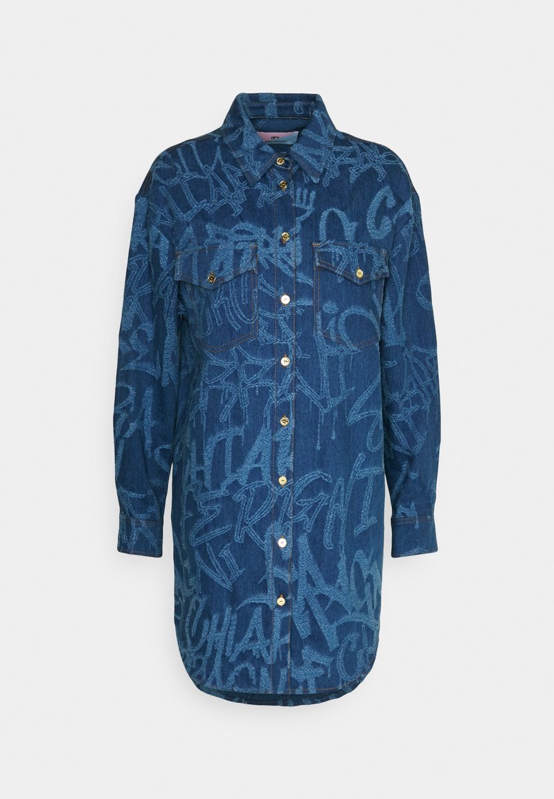 CHIARA FERRAGNI Jeansjurken donkerblauw