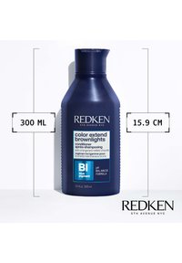 Redken COLOR EXTEND BROWNLIGHTS CONDITIONER | ANTI RED AND ANTI ORANGE CONDITIONER FOR BROWN HAIR - Balsamo