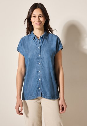 Cecil Button-down blouse - blau