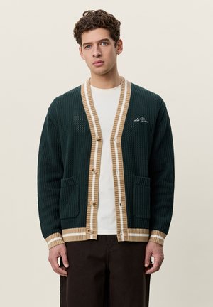 Les Deux, Strickjacke - pine green