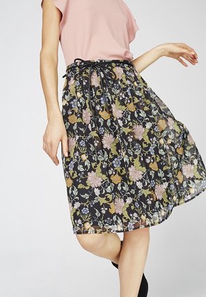 Falda plisada - multi-coloured