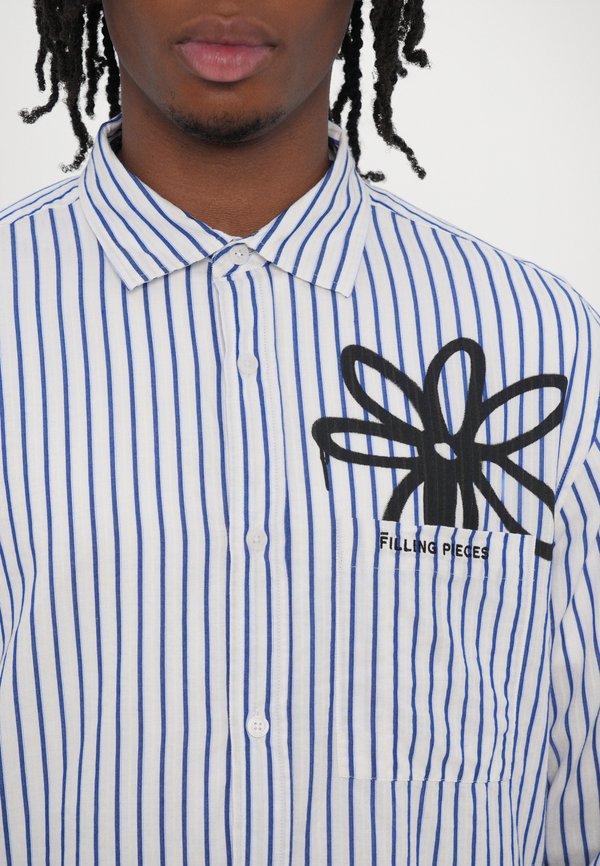 SHIRT FLOWERS UNISEX - Button-down blouse2