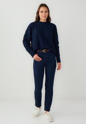 Strickpullover - dark blue