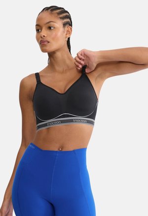 TRIACTION CARDIO AIR P EX - Sport-bh met light support - black