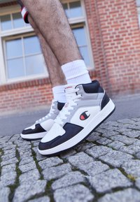 Ej vald, white/grey/black