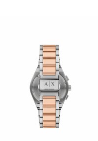 Armani Exchange TRADIITIONAL RAFAEL - Cronografo - rose silver coloured and gold coloured