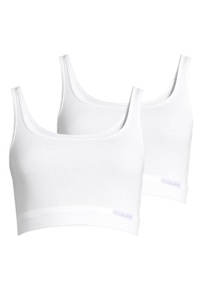 2ER PACK  - Bustier - weiß