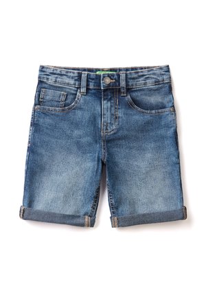 United Colors of Benetton Shorts vaqueros - denim blue
