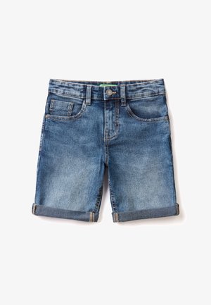 United Colors of Benetton Shorts vaqueros - denim blue