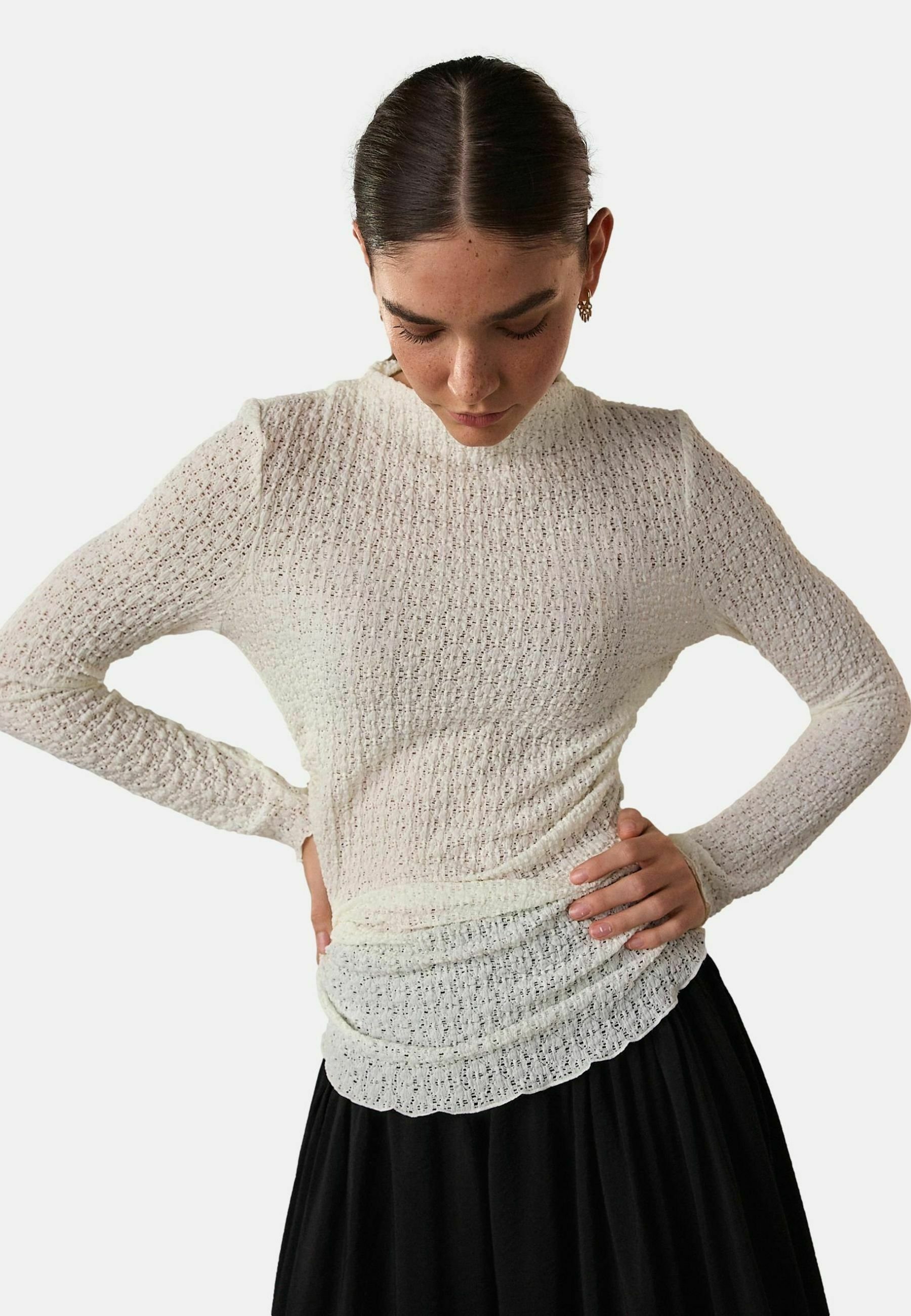 NEXT Lot De 2 T-Shirts Manches Longues - Essentiels Confortables Et Tendance