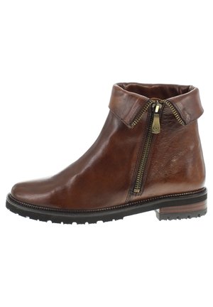 NORMA - MIT UMSCHLAG - Ankle boots - ginger gianduia