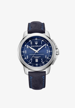 Maserati, Successo Kollektion - Watch - blau- und silberfarben