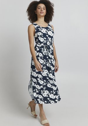 ICHI Maxikleid - total eclipse flower print