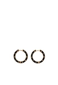 LOGO  - Pendientes - black