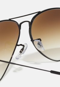 Ray-Ban AVIATOR LARGE UNISEX - Ochelari de soare - black