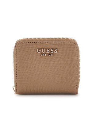 Guess LAUREL SAFFIAN-OPTIK - Wallet - beige